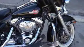 2006 Harley Davidson Electra Glide Police Bike