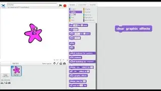 Scratch Tutorial - How to clear graphic effects?