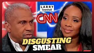 CNN Host Fights Back Laughter as Liberal Panelist SLIMES JD Vance's Mother!
