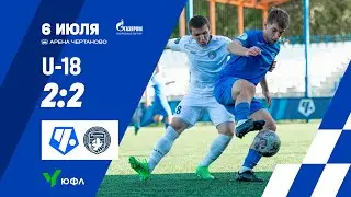 Обзор игры. ЮФЛ-1 «Чертаново» U-18 – «Родина» U-18