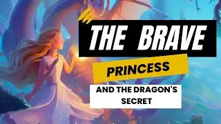 Kids bedtime story -The brave princess and the dragon's secret - bedtime story