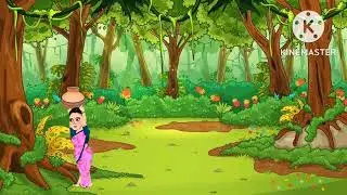 women cartoon videos #06 green screen videos