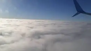 Arrival in St. Petersburg. Landing in the fog.