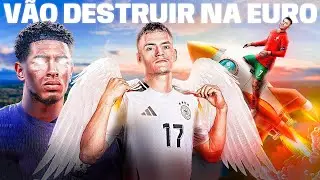 11 jogadores que chegam VOANDO pra Eurocopa 🔥