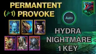 Auto One Key Nightmare Hydra (All Difficulties) ¦ No Duchess No Krisk ¦ Raid Shadow Legends