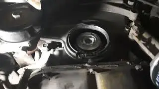 6G72 Mitsubishi Delica замена болта шкива коленвала или как не стоит делать.