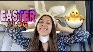 Easter vlog | vlogmas day 1 🥰 vlogmas 2022