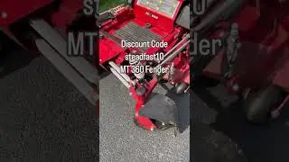 15 Lawns with the MT 360 Fender on my Ferris ISX800