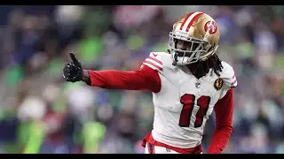 Brandon Aiyuk 49ers 2023 Every Catch 4 Year $120 million extension