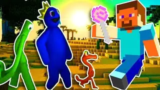 Dr. LIVESEY WALKING in MINEKRAFT with STIEF