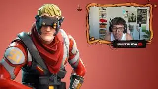AGUSTIN SE ENCUENTRA UN CARAMELITO EN FORTNITE 🍬