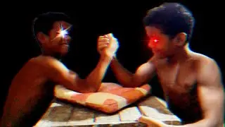 Morocho Enyer vs Morocho Eduardo | Armwrestling Amateur edit