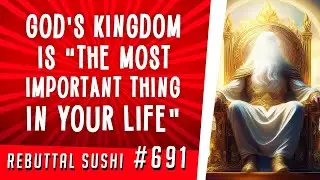 God's kingdom is 