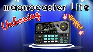 Unboxing & setup of Maonocaster Lite AU-AM200 #maonocaster #lite #condensermic #au-am200