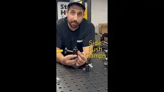 Side Push Clamps by BuildPro