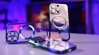 Чехол для Apple iPhone 14 Pro  iPhone 15 с MagSafe (Магсэйф)