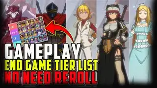 [UPDATE] CN End Game Tier List (Android IOS) Lord of Nazarick Crunchyroll Launch Gameplay