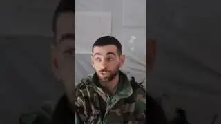 пленный ВСУ,по нам стреляли  свои. военные преступления ВСУ