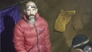 Mark Dickey Cave Explorer Trapped 3,000 Below Earth 9/9/23