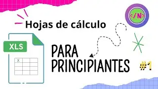 HOJAS DE CÁLCULO de GOOGLE - Clase 1