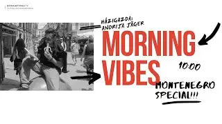 MORNING VIBES  #143 JÄGER // Minimal Art Family // Andrija Jäger