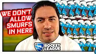 How Rocket League Deals With Smurfs
