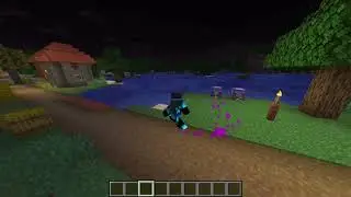 Крутые эффекты и следы ходьбы | Minecraft
