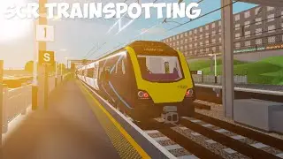 Trains At Angel Pass - SCR Trainspotting - Roblox Stepford County Railway