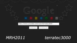 GOOGLE DOODLE - CHRISTMAS HOME PAGE - JINGLE BELLS - DECEMBER 2011