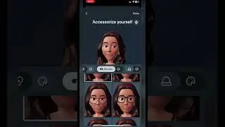 Create your Whatsapp Avatar #whatsapp #avatar #technology #meta #metaverse