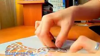 Как сделать трафарет своими руками быстро и просто!