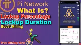 Pi Network Lockup Balance Settings Pi Network Mainnet Lockup 2022 Boost Your Mining Rate In Hindi