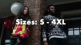 Sex Panther Ugly Christmas Sweater