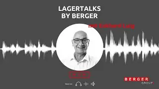 LAGERTALKS by BERGER - Lagerbühnen mit Eckhard Luig