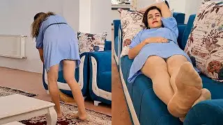 A Realistic Daily Routine: Cleaning House, Cooking & Resting 😴