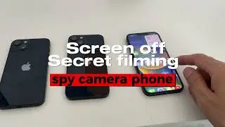 Top Hidden Cameras Best Spy Video Camera Screen off black screen hide video