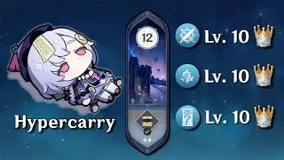 I Made Qiqi Into a Triple-Crowned Hypercarry