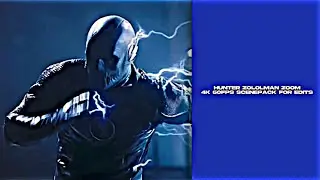Hunter Zoloman Zoom 4K 60 FPS Scenepack For Edits #shorts #dc #cw #flash #jbedits