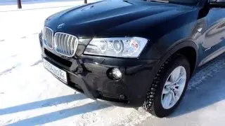 Тест-Драйв BMW X3 (F25) Выпуск №2 (HD)