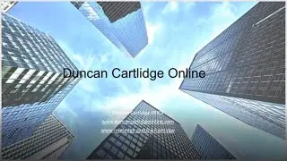 Duncan Cartlidge Online Introduction