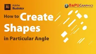 How to Create Shapes in Particular Angle in Adobe Illustrator