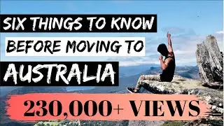 6 THINGS TO KNOW before moving to AUSTRALIA | Melbourne | Internash
