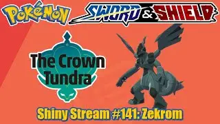 SHINY ZEKROM!!! Shiny Dynamax Adventure Stream 64 | Pokémon Sword and Shield