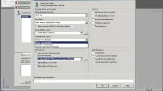 Settings for eTransmit - M8A6