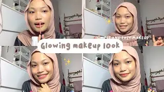 NATURAL MAKEUP LOOK || Easy & Simple || MALAYSIA 