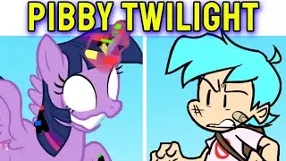 Friday Night Funkin' VS Corrupted Twilight Sparkle, Dusk Till Dawn (FNF Mod/Hard) (Pibby Twilight)