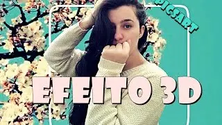 🌟 Tutorial Efeito 3D picsart (estilo tumblr)⭐