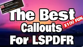 How to install LSPDFR callouts (THE BEST!!!) | GTA 5