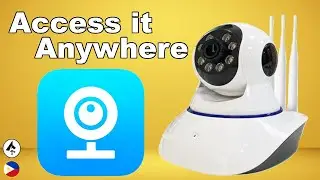 V380 Pro CCTV you can access anywhere even if youre in another country