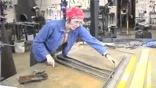 Lynda Metcalfe   Blacksmith